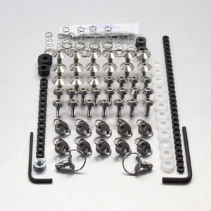 Stainless Steel Fairing Kit Aprilia RSV Mille R Quick Release Stainless Steel Fairing Kit Aprilia RSV Mille R Quick Release