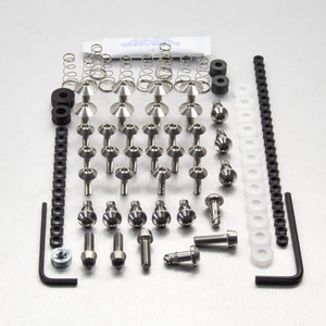 Stainless Steel Fairing Kit Aprilia RSVR Factory Quick Release Allen Key Stainless Steel Fairing Kit Aprilia RSVR Factory Quick Release Allen Key