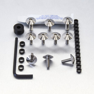 Stainless Steel Fairing Kit Aprilia Tuono V4R Stainless Steel Fairing Kit Aprilia Tuono V4R