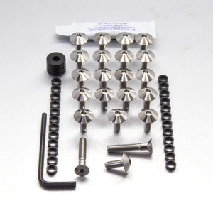Stainless Steel Body Panel Kit Suzuki RM250 Stainless Steel Body Panel Kit Suzuki RM250