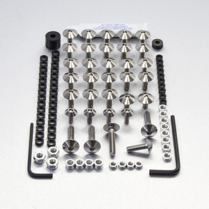 Stainless Steel Body Panel Kit Yamaha WR125R Stainless Steel Body Panel Kit Yamaha WR125R