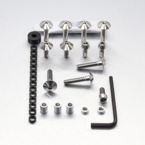Stainless Steel Plastics Kit Suzuki Burgman 650 Stainless Steel Plastics Kit Suzuki Burgman 650