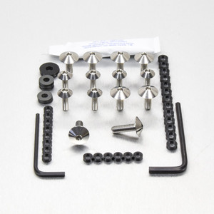 Stainless Steel Fairing Kit Suzuki SV650-S Stainless Steel Fairing Kit Suzuki SV650-S