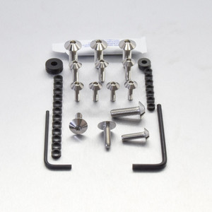 Stainless Steel Fairing Kit Triumph Bonneville Stainless Steel Fairing Kit Triumph Bonneville