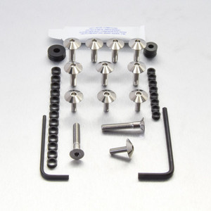 Stainless Steel Fairing Kit Triumph Speed Triple 955i Stainless Steel Fairing Kit Triumph Speed Triple 955i