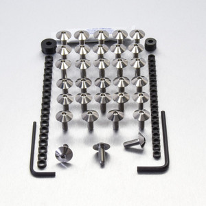 Stainless Steel Fairing Kit Triumph TT600 Series 1 Stainless Steel Fairing Kit Triumph TT600 Series 1