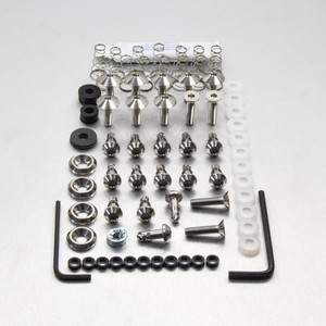 Stainless Steel Fairing Kit Yamaha YZF R1 Quick Release Allen Key Stainless Steel Fairing Kit Yamaha YZF R1 Quick Release Allen Key