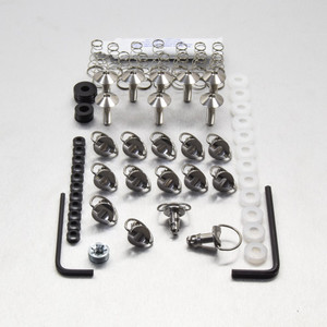 Stainless Steel Fairing Kit Yamaha YZF R1 Quick Release D-Ring Stainless Steel Fairing Kit Yamaha YZF R1 Quick Release D-Ring