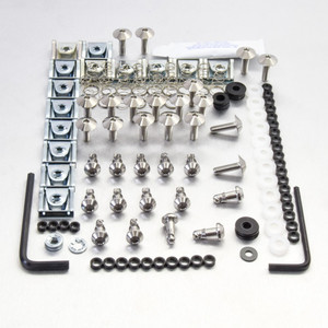 Stainless Steel Fairing Kit Yamaha YZF R1 Quick Release Allen Key Stainless Steel Fairing Kit Yamaha YZF R1 Quick Release Allen Key