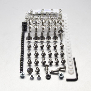 Stainless Steel Fairing Kit Yamaha YZF R1 Quick Release Allen Key Stainless Steel Fairing Kit Yamaha YZF R1 Quick Release Allen Key