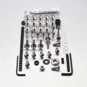 Stainless Steel Fairing Kit Yamaha YZF R1 Quick Release Allen Key Stainless Steel Fairing Kit Yamaha YZF R1 Quick Release Allen Key