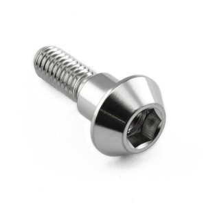 Stainless Steel Disc Bolt To Fit Suzuki M6x20mm Stainless Steel Disc Bolt To Fit Suzuki M6x20mm