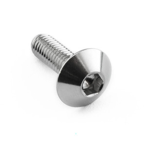 Stainless Steel Dome Head Bolt M5x(0.80mm)x16mm Stainless Steel Dome Head Bolt M5x(0.80mm)x16mm