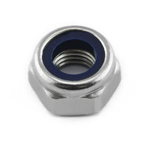 Stainless Steel A4 Nylock Nut M10x(1.25mm) Stainless Steel A4 Nylock Nut M10x(1.25mm)