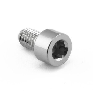 Stainless Steel Socket Cap Bolt M6x(1.00mm)x10mm DIN 912 Stainless Steel Socket Cap Bolt M6x(1.00mm)x10mm DIN 912