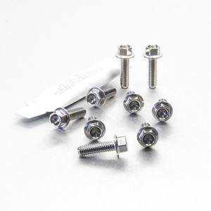 Stainless Steel Mudguard & Hugger Bolt Kit Hex Head Stainless Steel Mudguard & Hugger Bolt Kit Hex Head