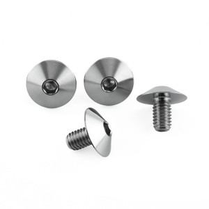 Titanium Mudguard & Hugger Bolt Kit