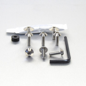 Stainless Steel Mudguard & Hugger Bolt Kit Stainless Steel Mudguard & Hugger Bolt Kit