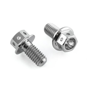 Stainless Steel Reservoir Mount Bolt Rear Brake Race Spec