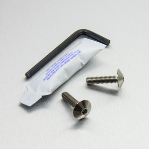 Stainless Steel Rear Brake Master Cylinder Bolts Stainless Steel Rear Brake Master Cylinder Bolts