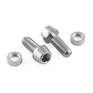Stainless Steel Rear Brake Master Cylinder Bolts Stainless Steel Rear Brake Master Cylinder Bolts