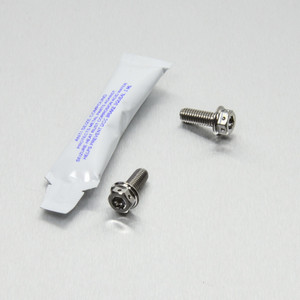 Titanium Reservoir Mount Bolt Kit Rear Brake Master Cylinder DualDrive