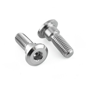 Stainless Steel Rear Brake Master Cylinder Mount Bolt Kit