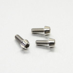 Stainless Steel Rear Brake Reservoir & Master Cylinder Bolt Kit