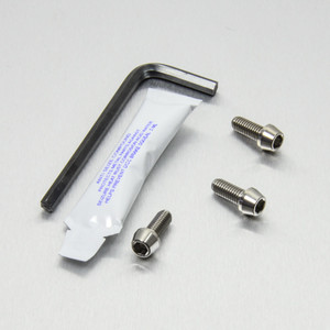 Titanium Rear Brake Reservoir & Master Cylinder Bolt Kit Titanium Rear Brake Reservoir & Master Cylinder Bolt Kit