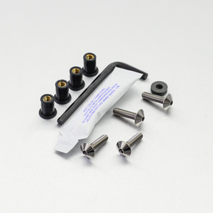 Titanium Screen Kit 4 Bolt 20mm Titanium Screen Kit 4 Bolt 20mm