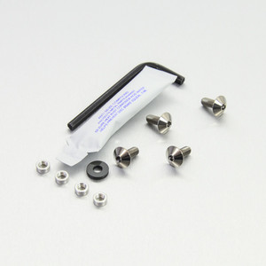 Titanium Screen Kit 4 x Bolts and Collars Titanium Screen Kit 4 x Bolts and Collars