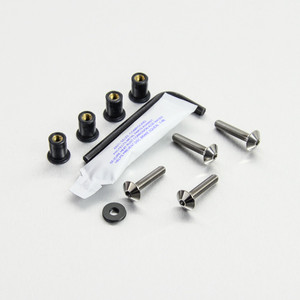 Titanium Screen Kit 4 Bolt Titanium Screen Kit 4 Bolt