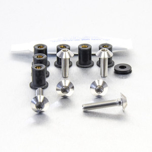 Stainless Steel Screen Kit 6 Bolts Stainless Steel Screen Kit 6 Bolts