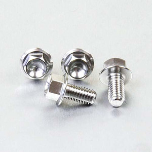 Stainless Steel ABS Sensor Mount Bolts Front & Rear