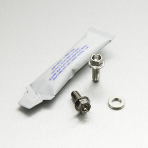 Stainless Steel ABS Sensor Mount Bolts Front & Rear Stainless Steel ABS Sensor Mount Bolts Front & Rear