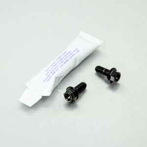 Stainless Steel ABS Sensor Mount Bolts Front & Rear Black Stainless Steel ABS Sensor Mount Bolts Front & Rear Black