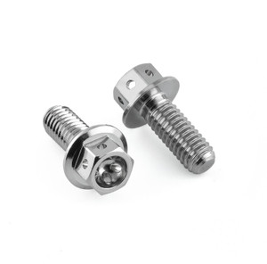 Stainless Steel ABS Sensor Mount Bolts Front & Rear Race Spec Stainless Steel ABS Sensor Mount Bolts Front & Rear Race Spec
