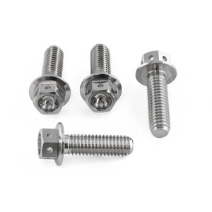 Stainless Steel Brake & Clutch Lever Pinch Bolts Race Spec Stainless Steel Brake & Clutch Lever Pinch Bolts Race Spec