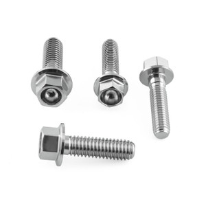 Stainless Steel Brake & Clutch Lever Perch Pinch Bolt Kit Stainless Steel Brake & Clutch Lever Perch Pinch Bolt Kit