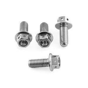 Stainless Steel Chain Guard Mount Bolt Kit Race Spec Stainless Steel Chain Guard Mount Bolt Kit Race Spec