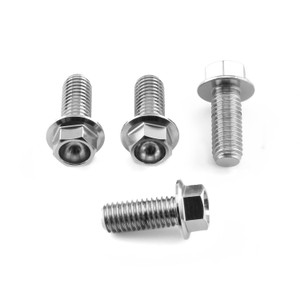 Stainless Steel Disc Bolts Front M8x20mm Pack x4 Stainless Steel Disc Bolts Front M8x20mm Pack x4