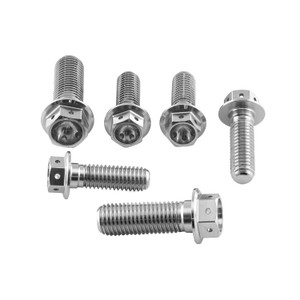 Stainless Steel Upper Engine Mount Bolt Kit Bolt Kit Race Spec