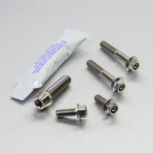 Stainless Steel Exhaust Hanger Mount Bolt Kit