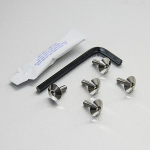 Stainless Steel Exhaust Heat Shield Mount Bolts Stainless Steel Exhaust Heat Shield Mount Bolts
