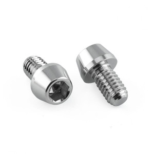 Stainless Steel Exhaust Heat Shield Mount Bolts Socket Cap