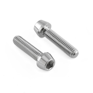 Stainless Steel Front Axle Pinch Bolt Kit