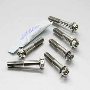 Stainless Steel Front Brake Caliper Pinch Kit Race Spec