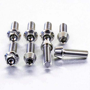 Stainless Steel Rider & Pillion Footrest Hanger Bolt Kit