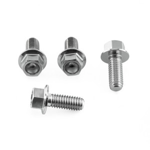 Stainless Steel Heel Plate Bolt Kit