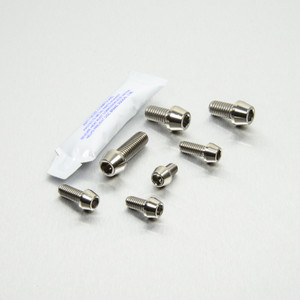 Stainless Steel Heel Plate Bolt Kit